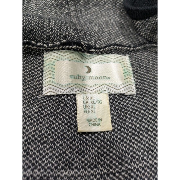 Women's Ruby Moon Open Front Cardigan Sweater - Size XL - Picture 5 of 5